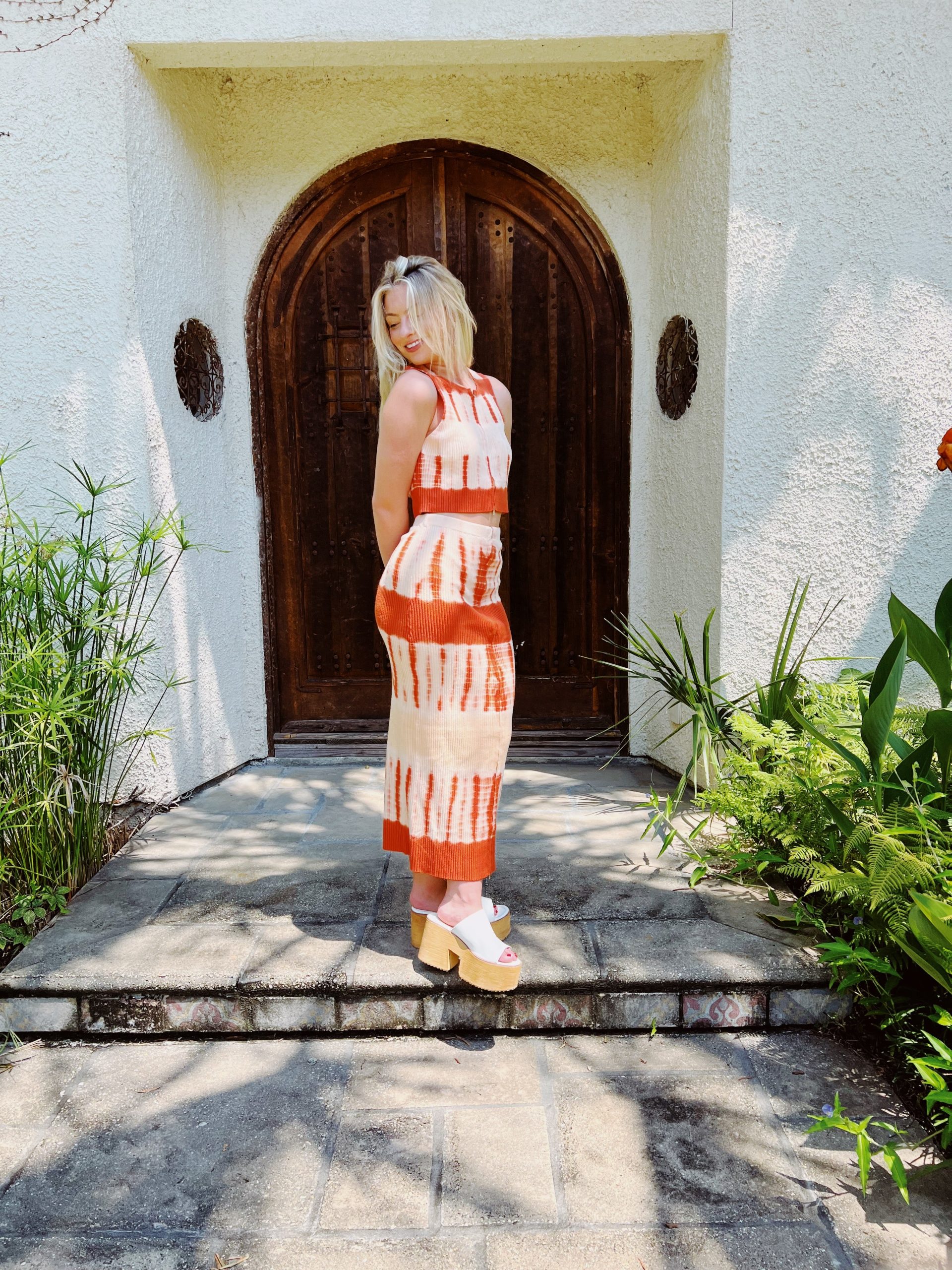 Talking Tie Dye Set - Orange