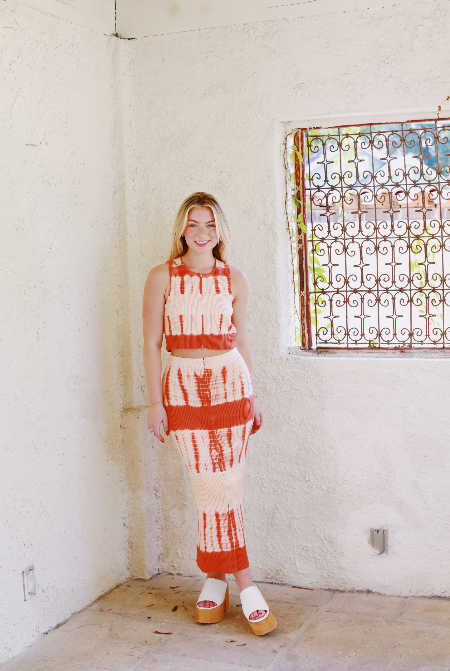 Talking Tie Dye Set - Orange