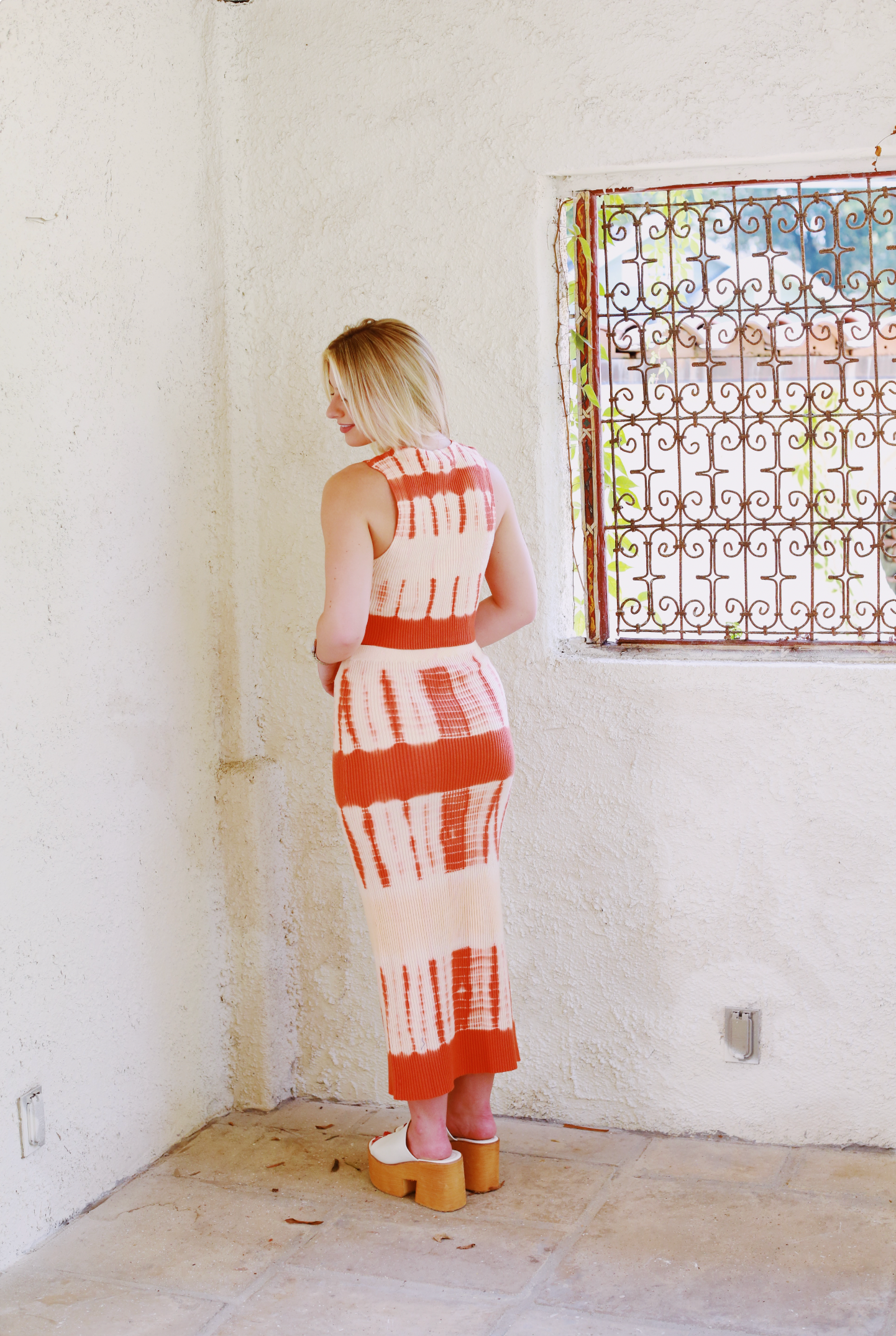 Talking Tie Dye Set - Orange