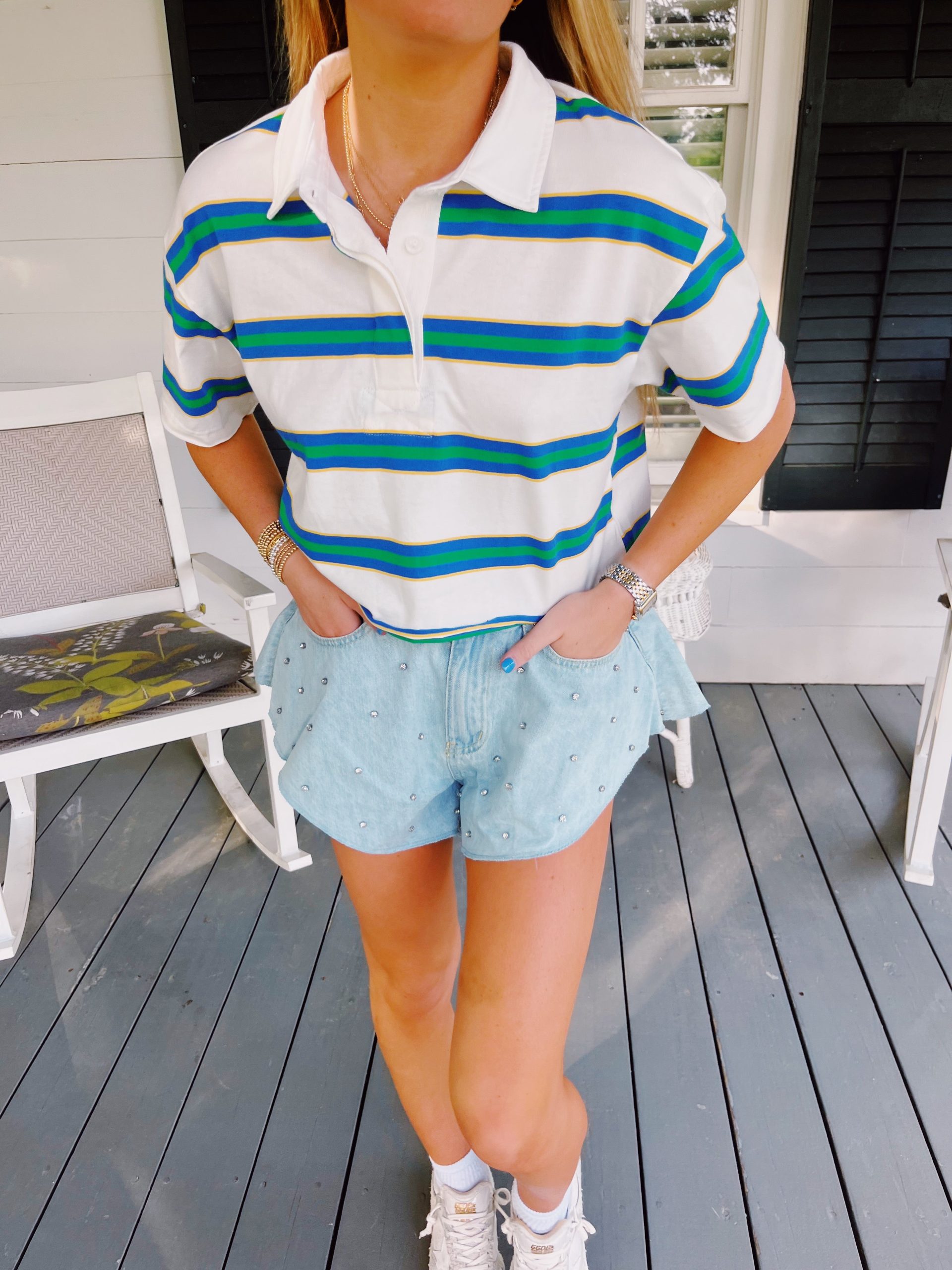 Marco Polo Top - White